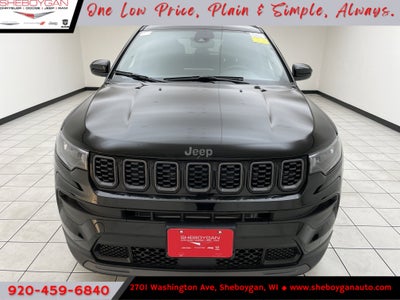 2026 Jeep Compass COMPASS LATITUDE ALTITUDE 4X4