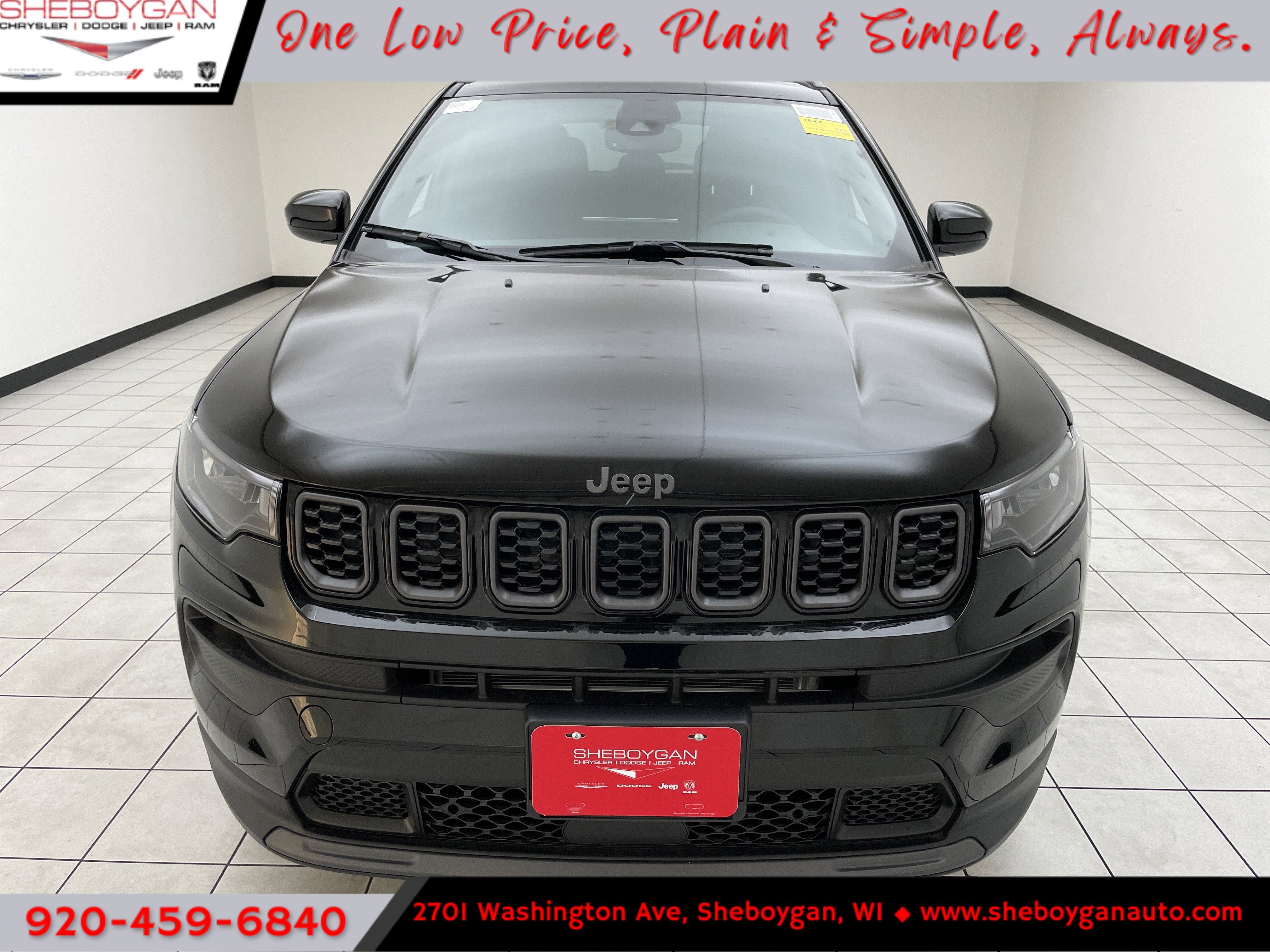 2026 Jeep Compass COMPASS LATITUDE ALTITUDE 4X4