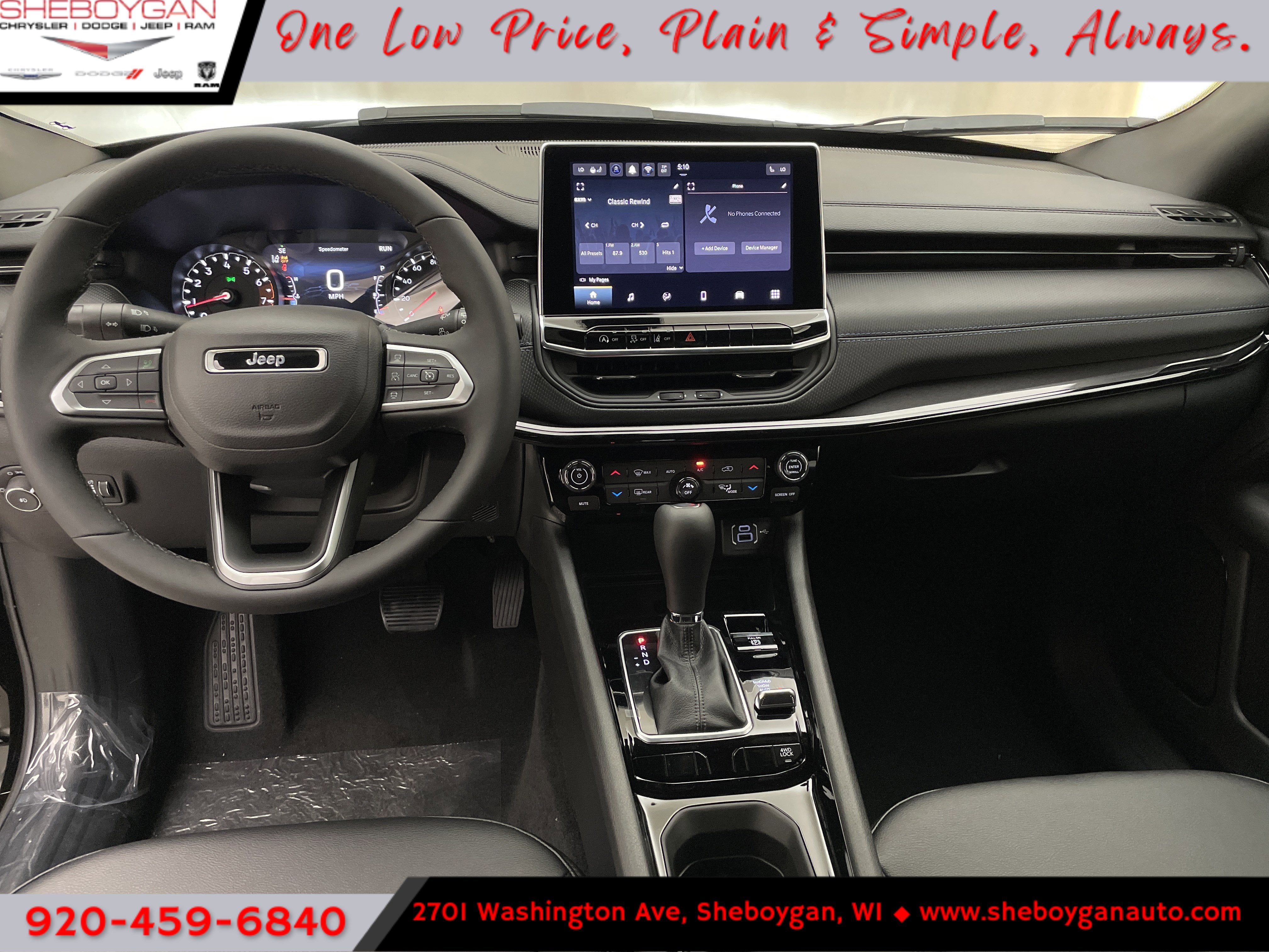 2026 Jeep Compass COMPASS LATITUDE ALTITUDE 4X4