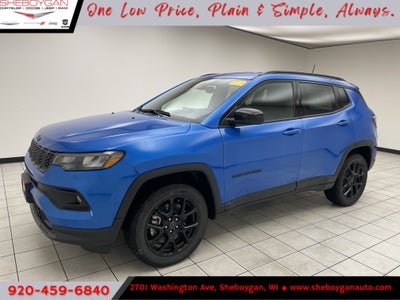 2026 Jeep Compass COMPASS LATITUDE ALTITUDE 4X4