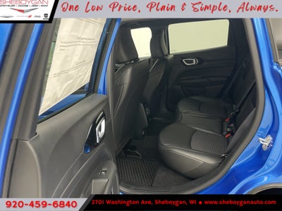 2026 Jeep Compass COMPASS LATITUDE ALTITUDE 4X4