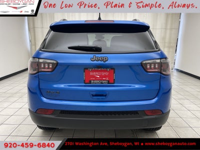 2026 Jeep Compass COMPASS LATITUDE ALTITUDE 4X4