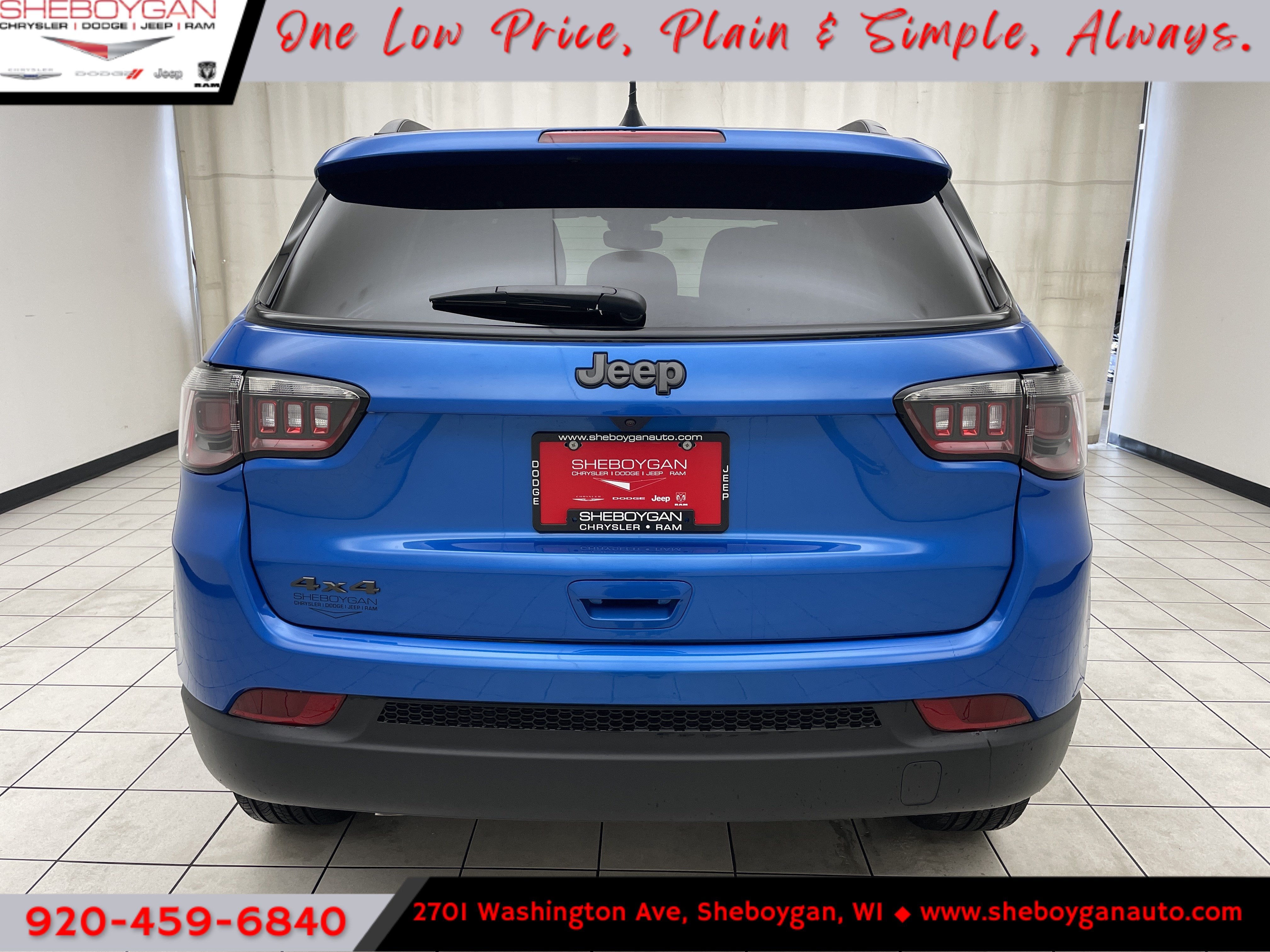 2026 Jeep Compass COMPASS LATITUDE ALTITUDE 4X4