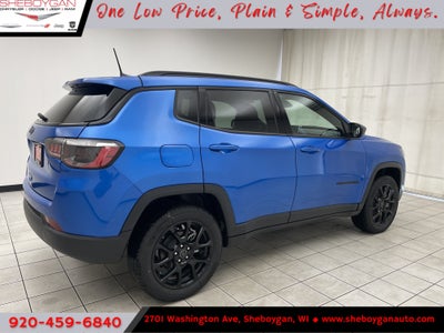 2026 Jeep Compass COMPASS LATITUDE ALTITUDE 4X4