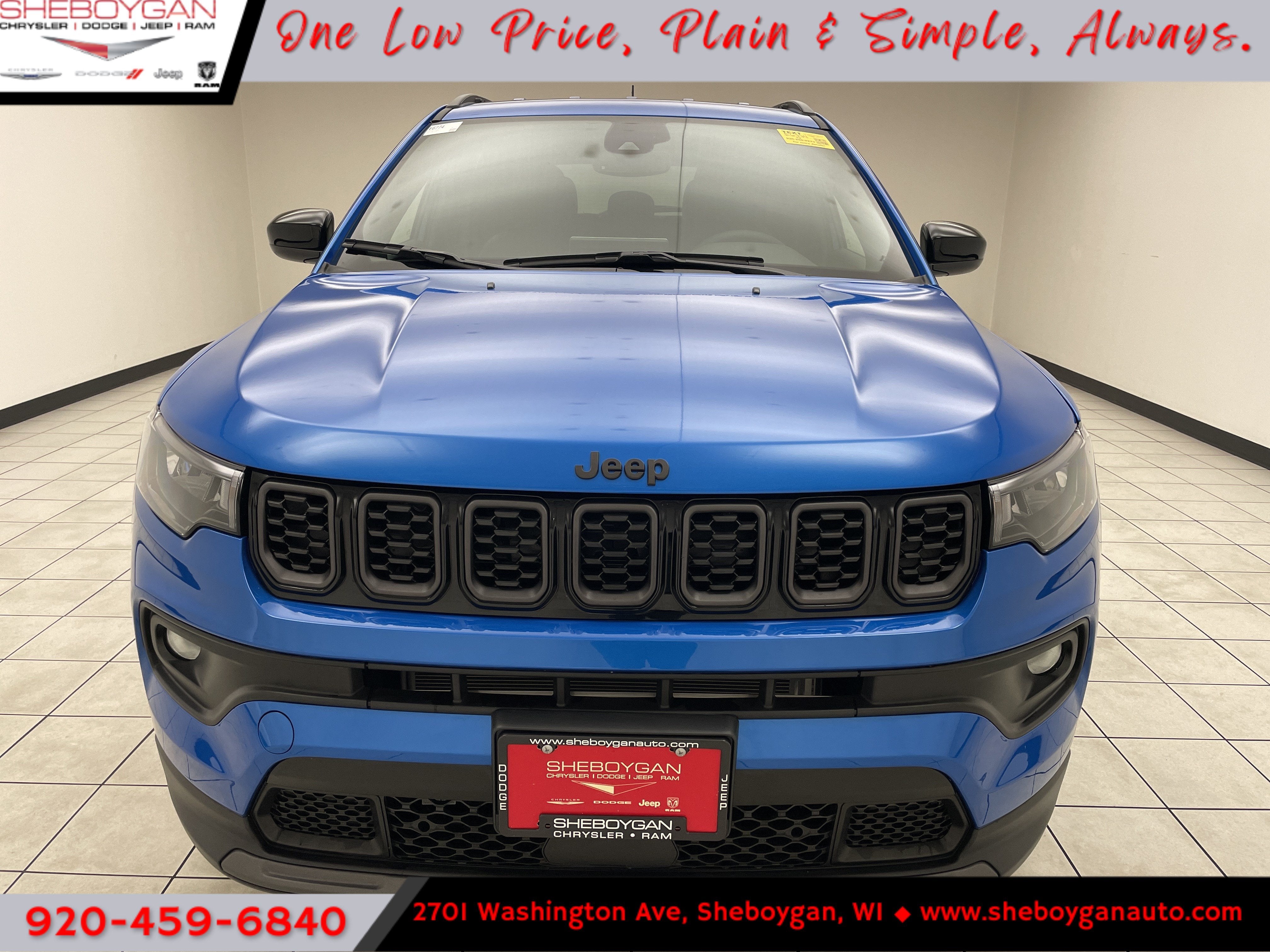 2026 Jeep Compass COMPASS LATITUDE ALTITUDE 4X4