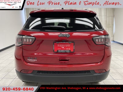 2026 Jeep Compass Latitude