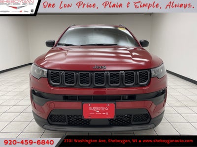 2026 Jeep Compass Latitude
