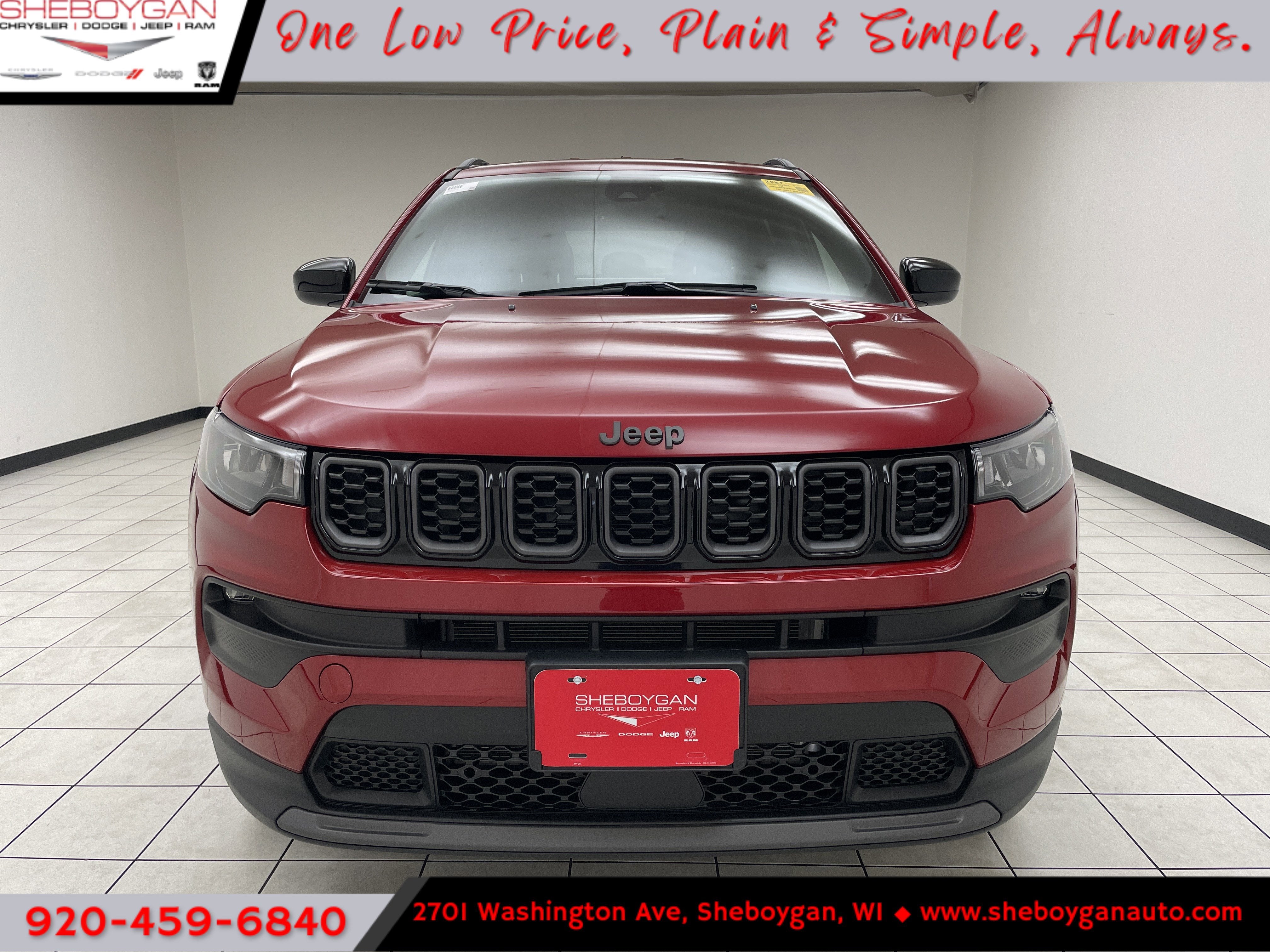 2026 Jeep Compass Latitude