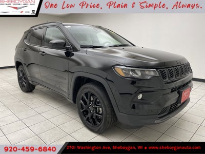 2025 Jeep Compass COMPASS LATITUDE 4X4