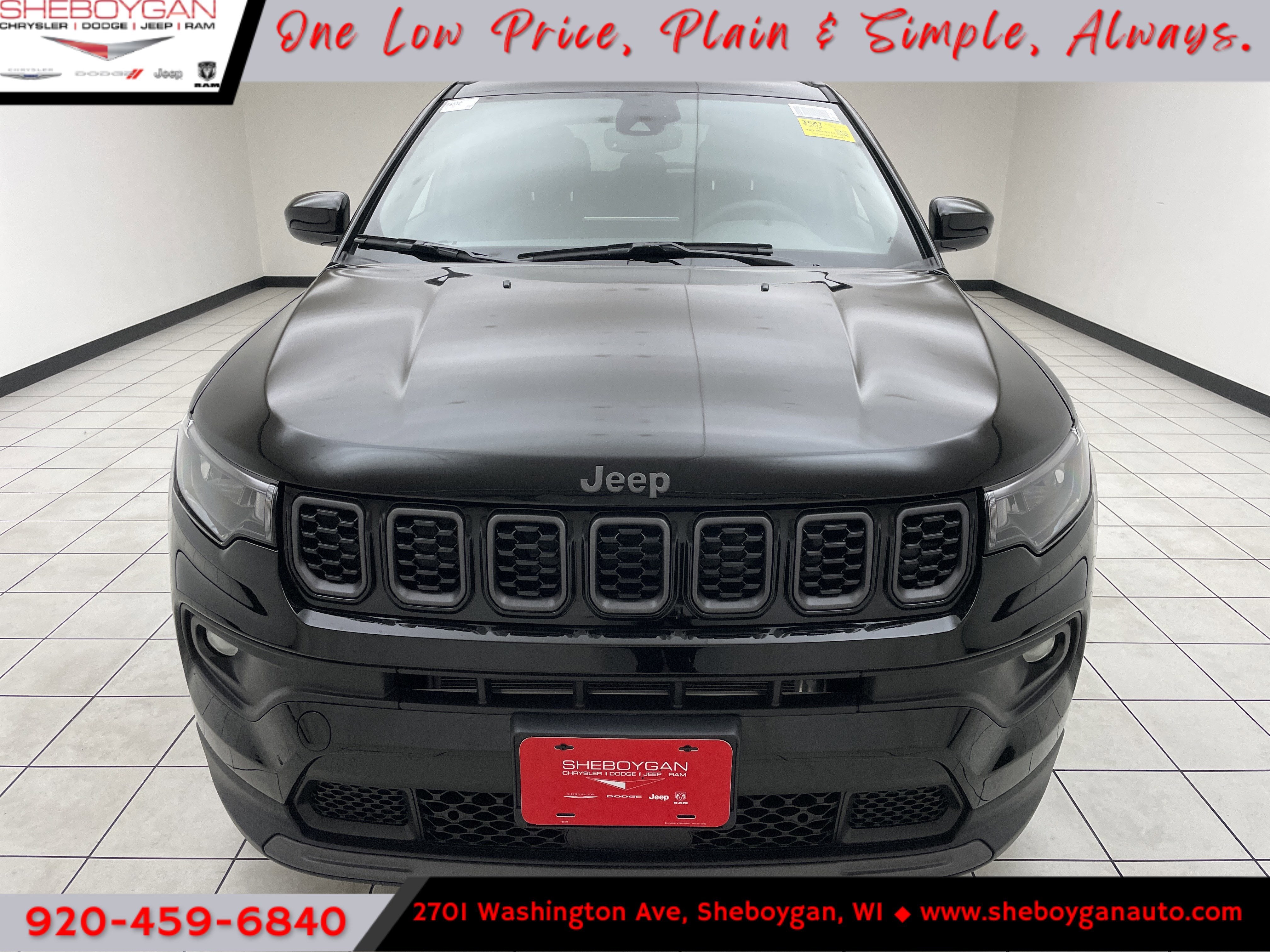2025 Jeep Compass COMPASS LATITUDE 4X4