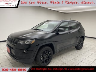2026 Jeep Compass COMPASS LATITUDE ALTITUDE 4X4