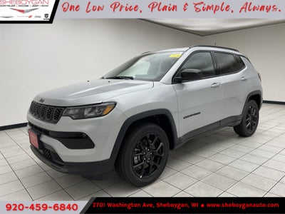2026 Jeep Compass COMPASS LATITUDE ALTITUDE 4X4