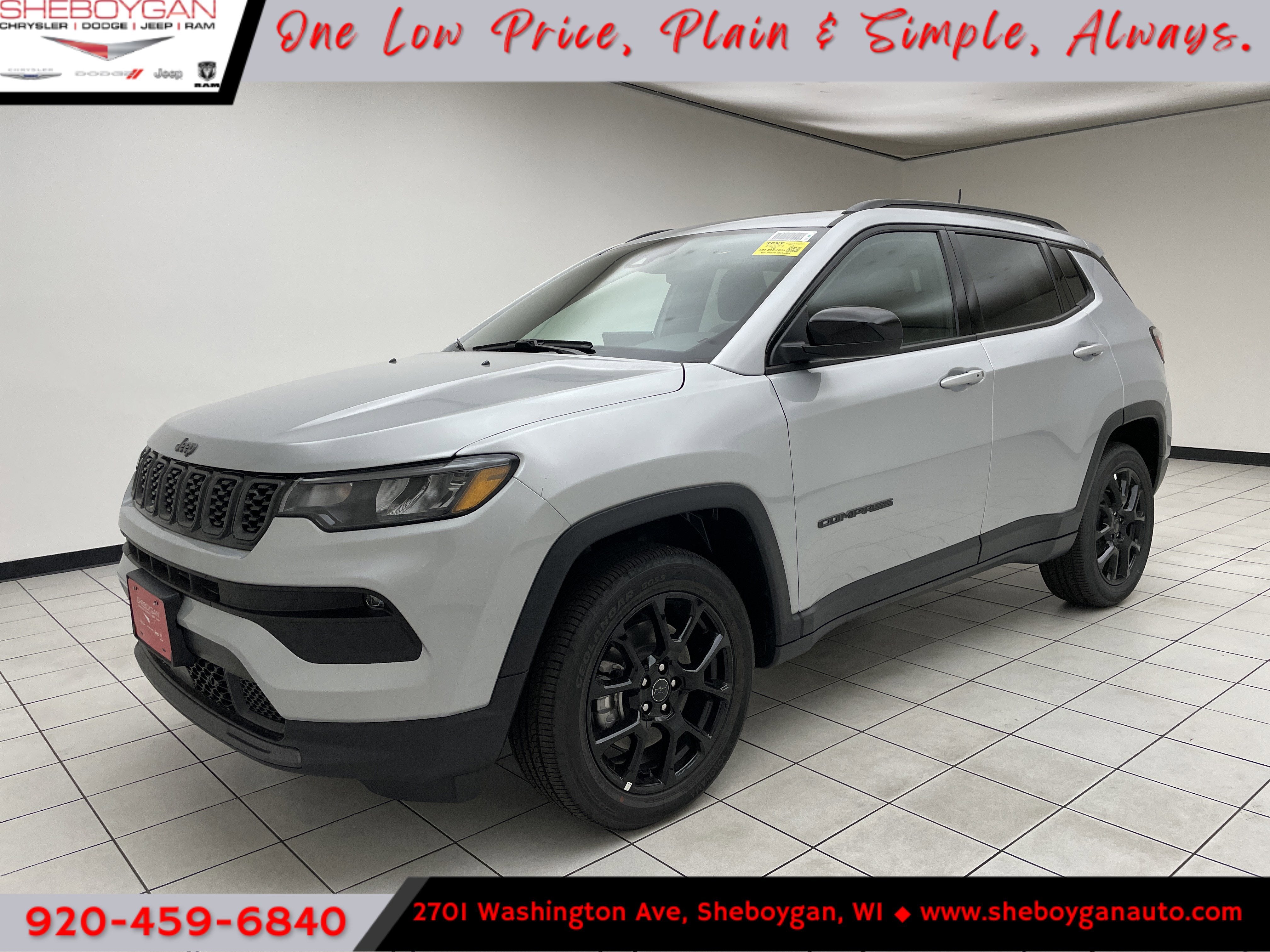 2026 Jeep Compass COMPASS LATITUDE ALTITUDE 4X4