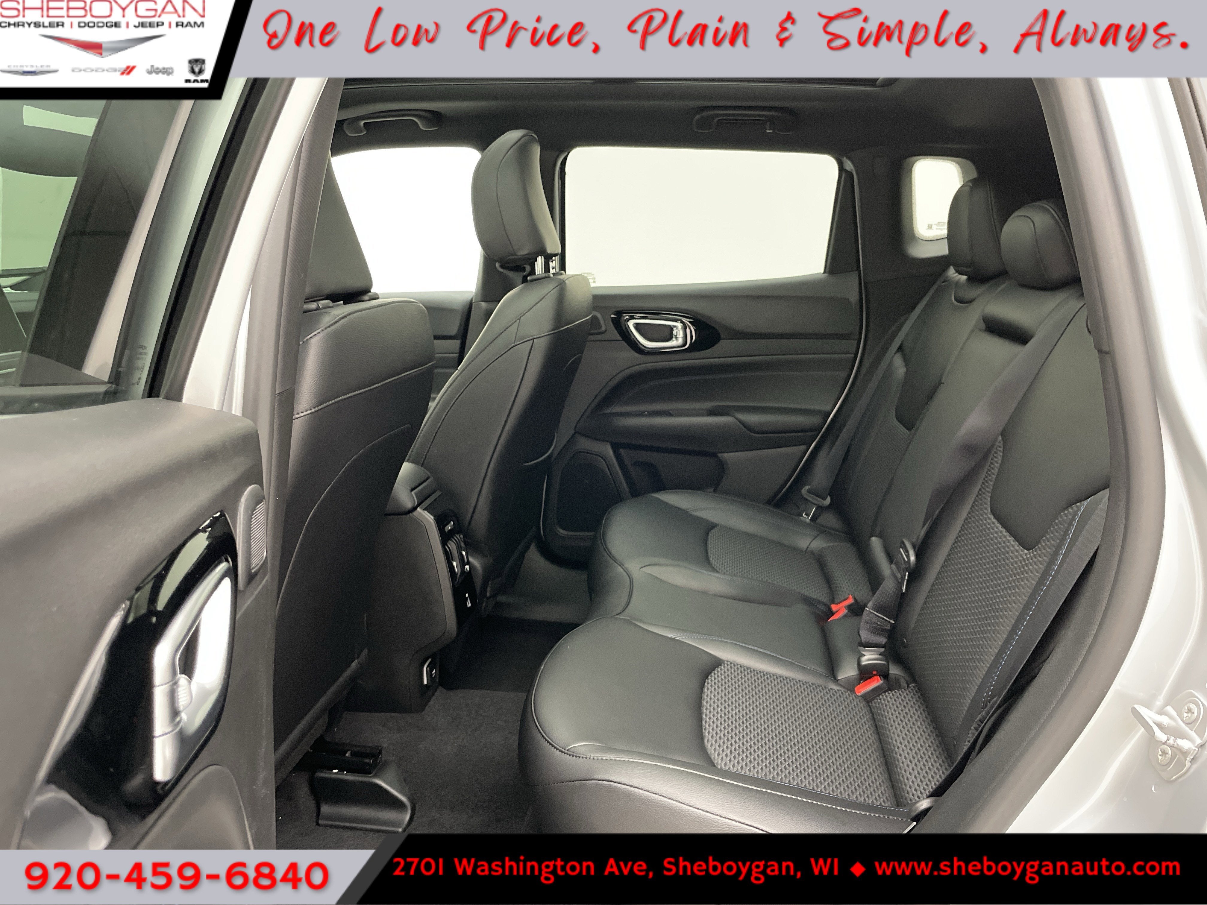 2026 Jeep Compass COMPASS LATITUDE ALTITUDE 4X4