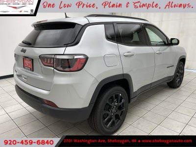 2026 Jeep Compass COMPASS LATITUDE ALTITUDE 4X4