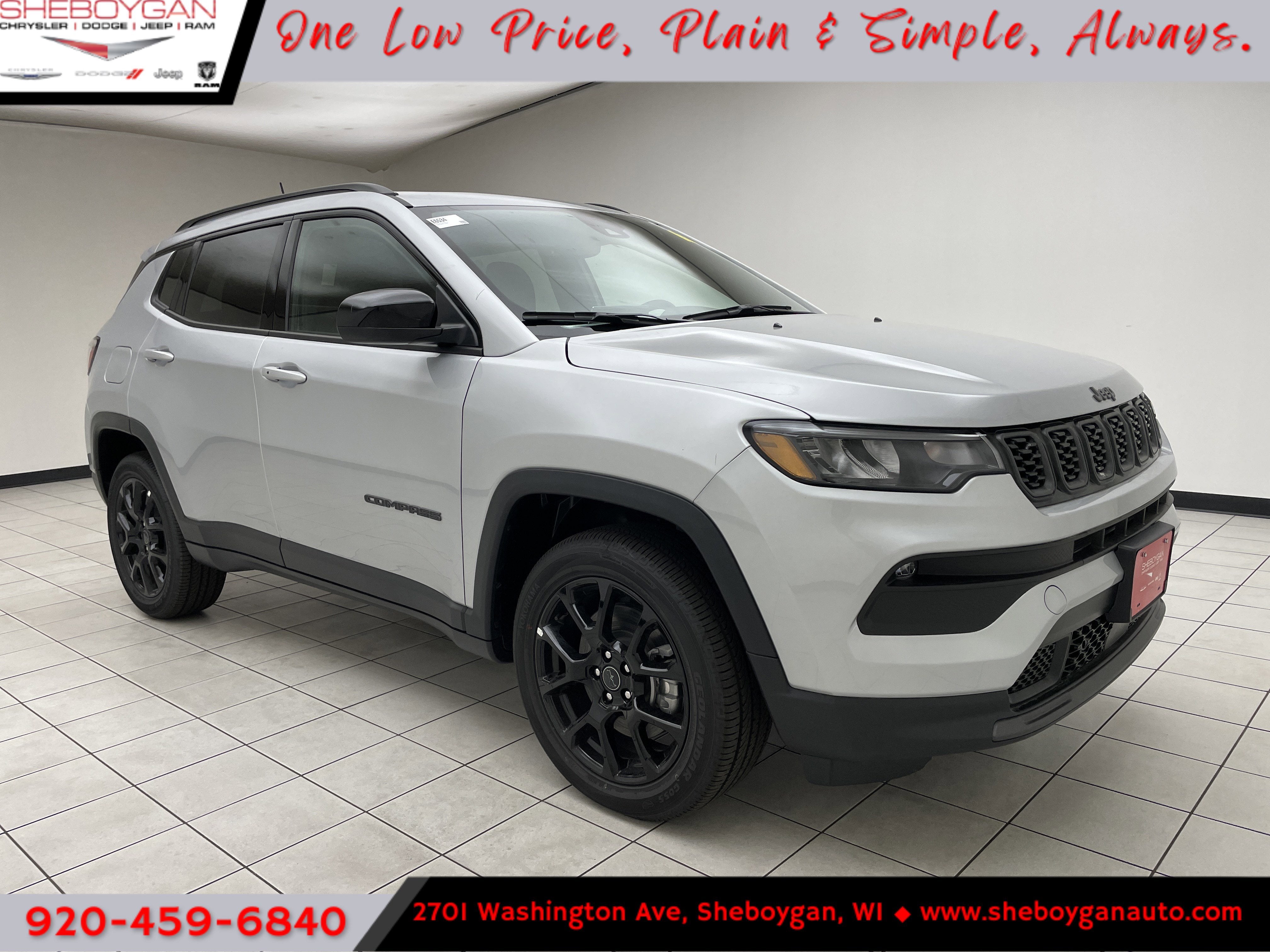 2026 Jeep Compass COMPASS LATITUDE ALTITUDE 4X4