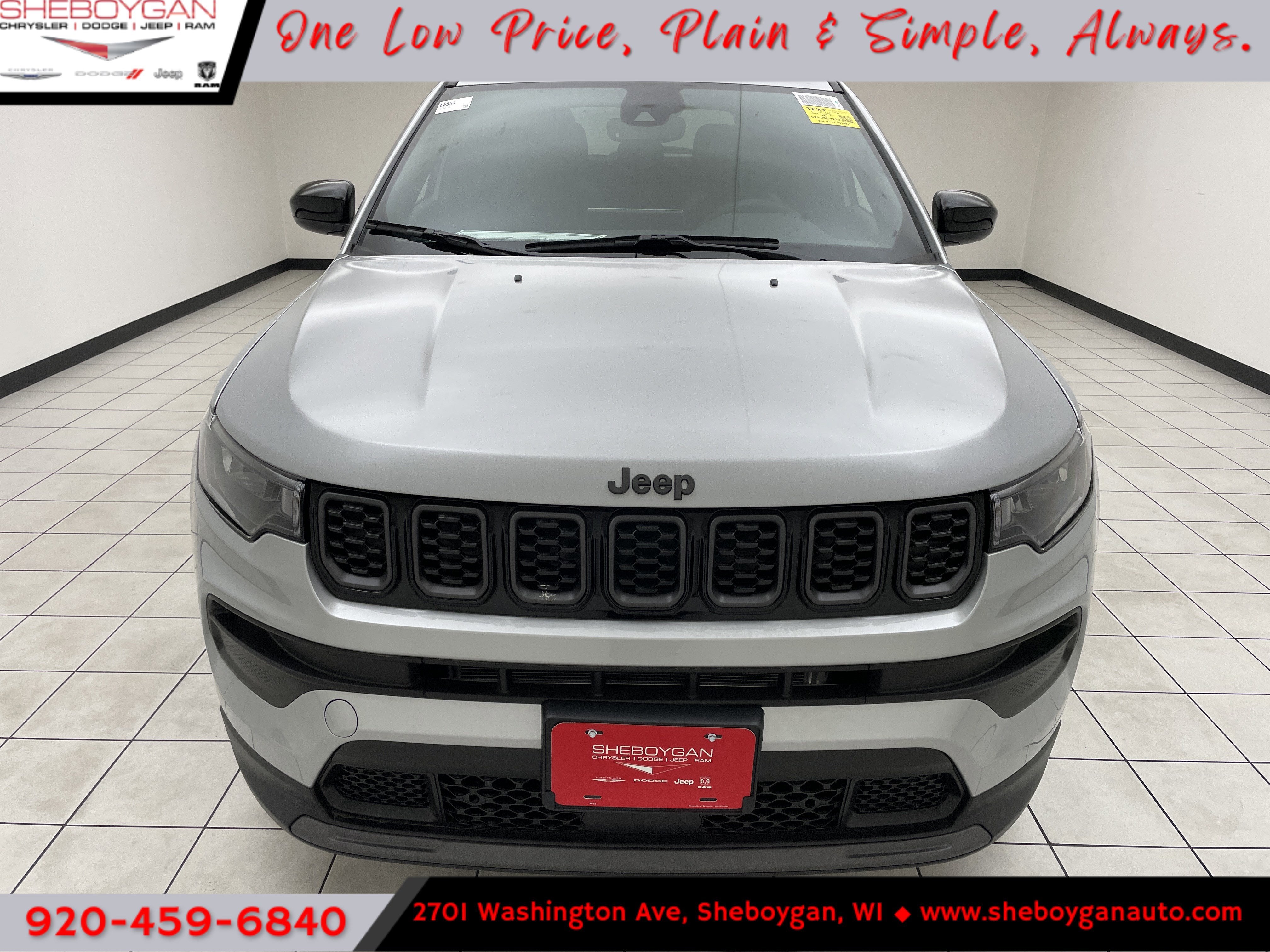 2026 Jeep Compass COMPASS LATITUDE ALTITUDE 4X4