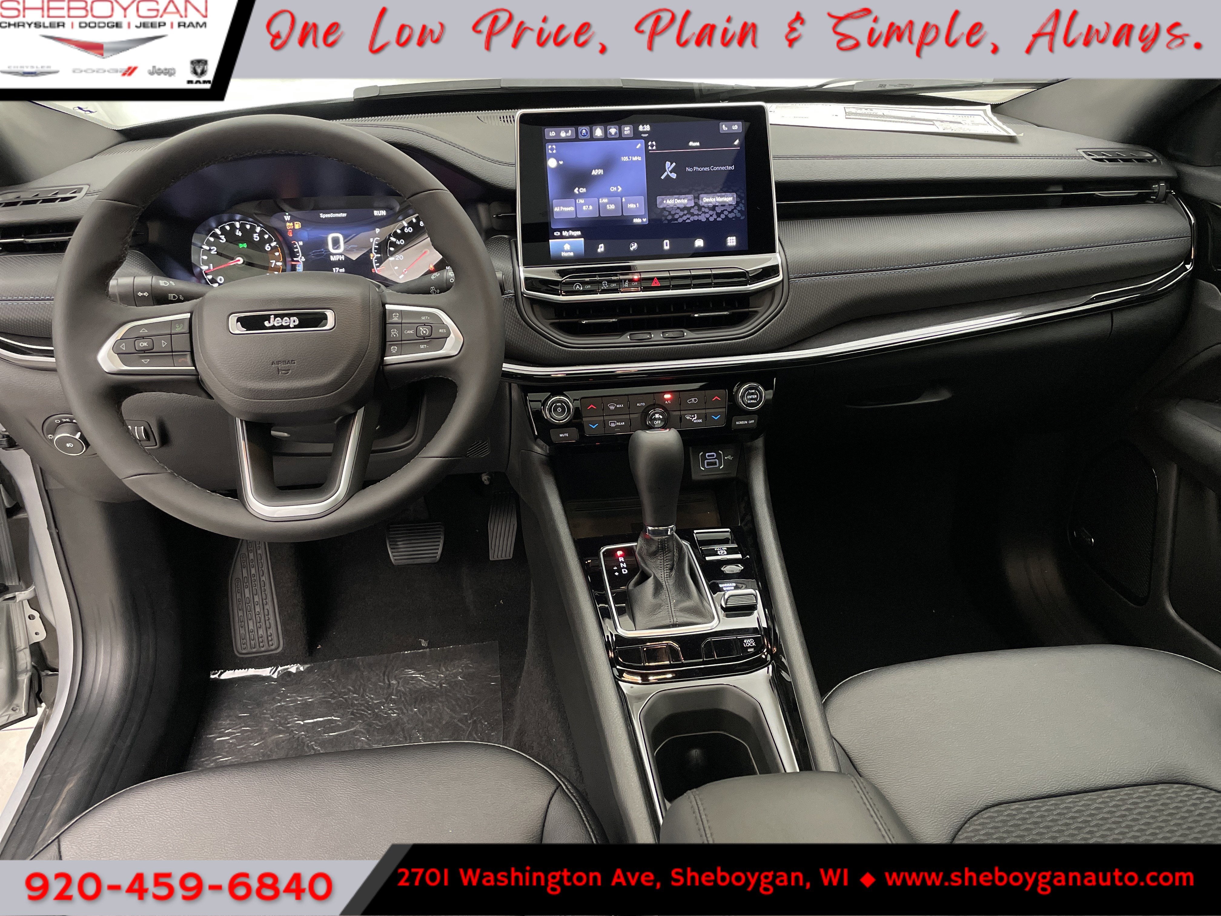2026 Jeep Compass COMPASS LATITUDE ALTITUDE 4X4