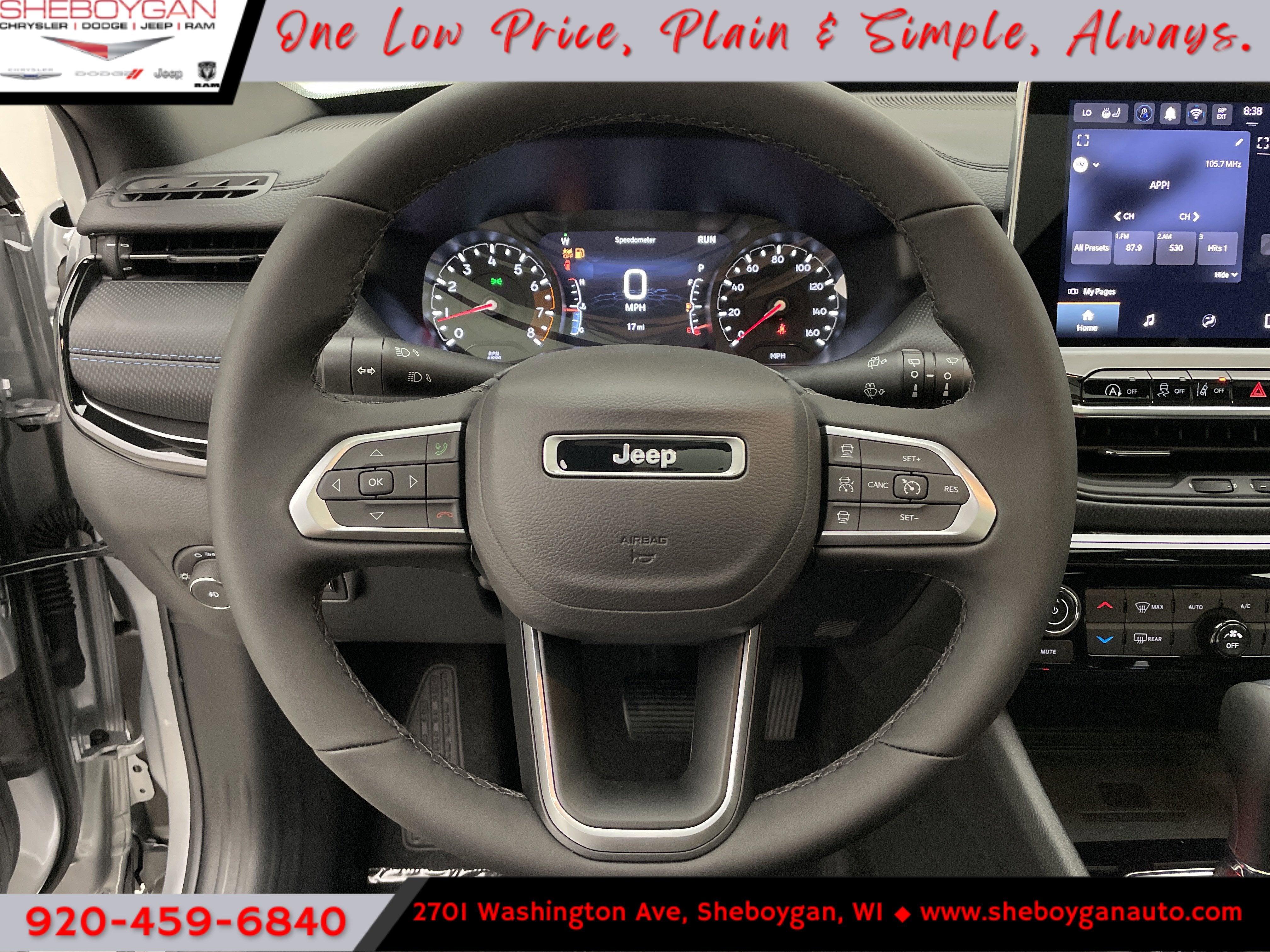2026 Jeep Compass COMPASS LATITUDE ALTITUDE 4X4