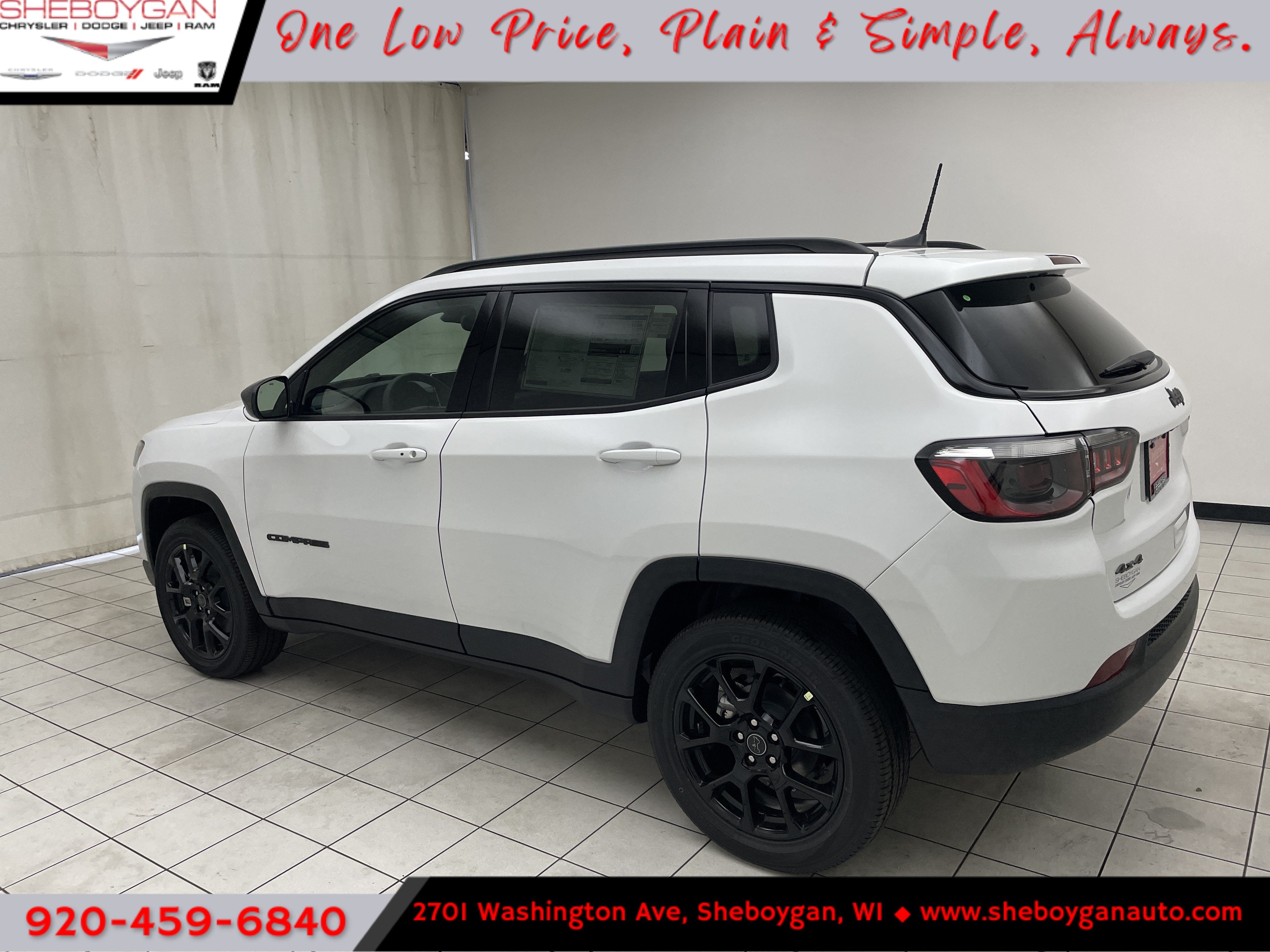 2026 Jeep Compass COMPASS LATITUDE ALTITUDE 4X4