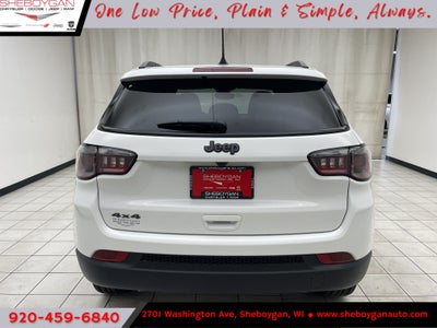 2026 Jeep Compass COMPASS LATITUDE ALTITUDE 4X4