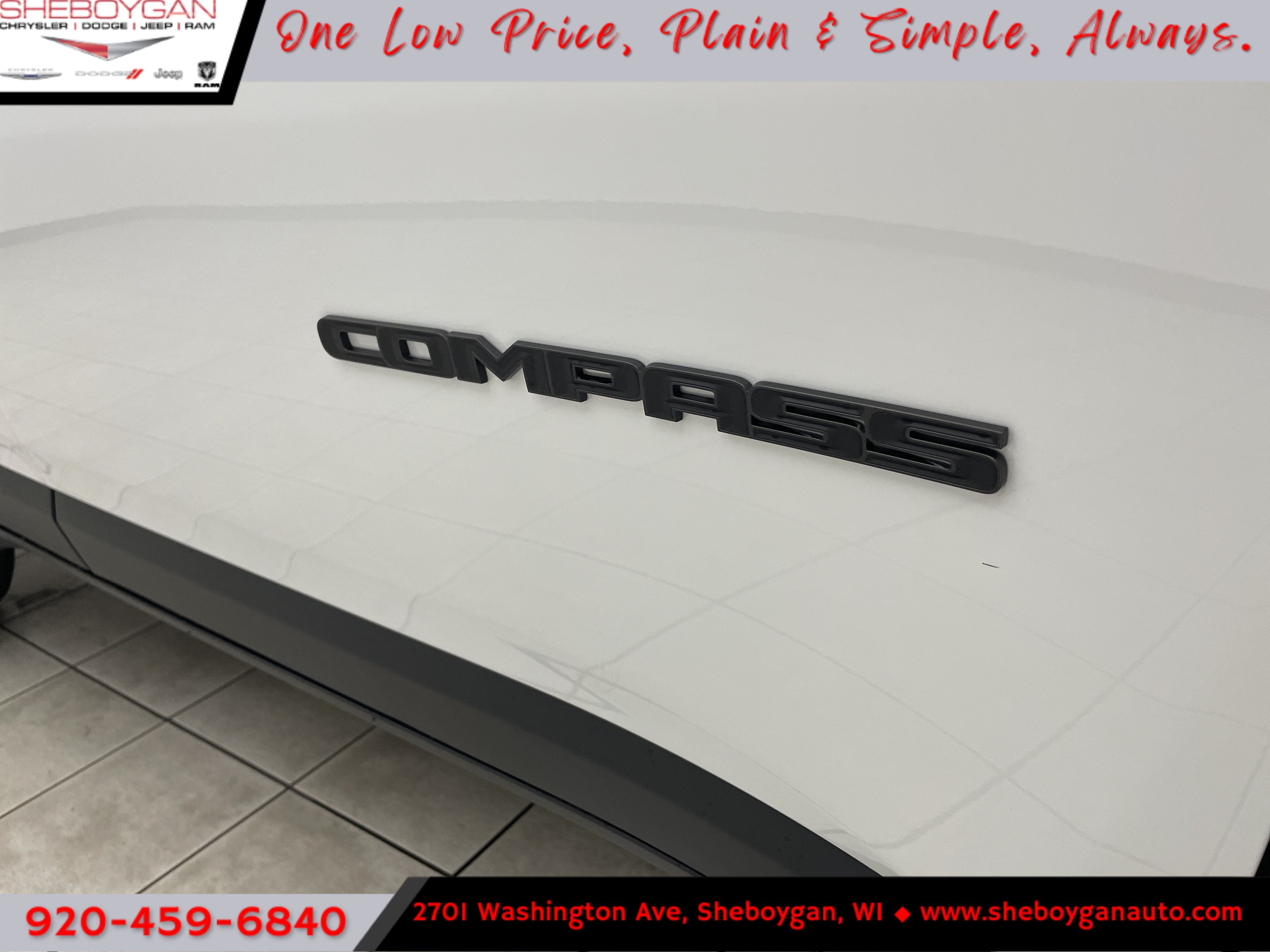 2026 Jeep Compass COMPASS LATITUDE ALTITUDE 4X4