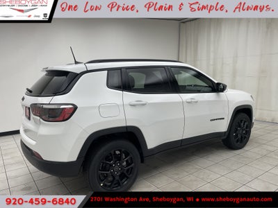 2026 Jeep Compass COMPASS LATITUDE ALTITUDE 4X4