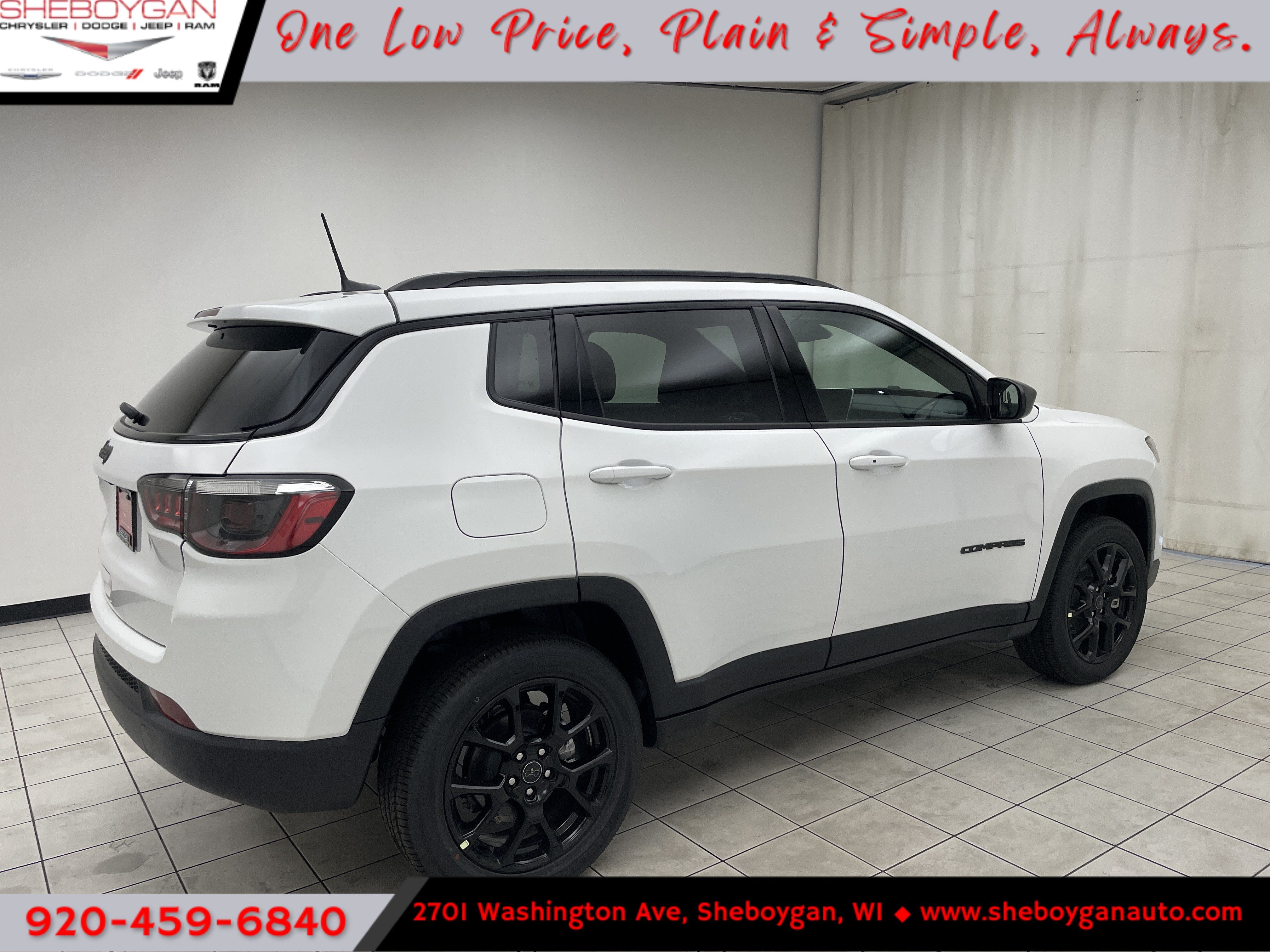 2026 Jeep Compass COMPASS LATITUDE ALTITUDE 4X4