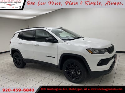 2026 Jeep Compass COMPASS LATITUDE ALTITUDE 4X4