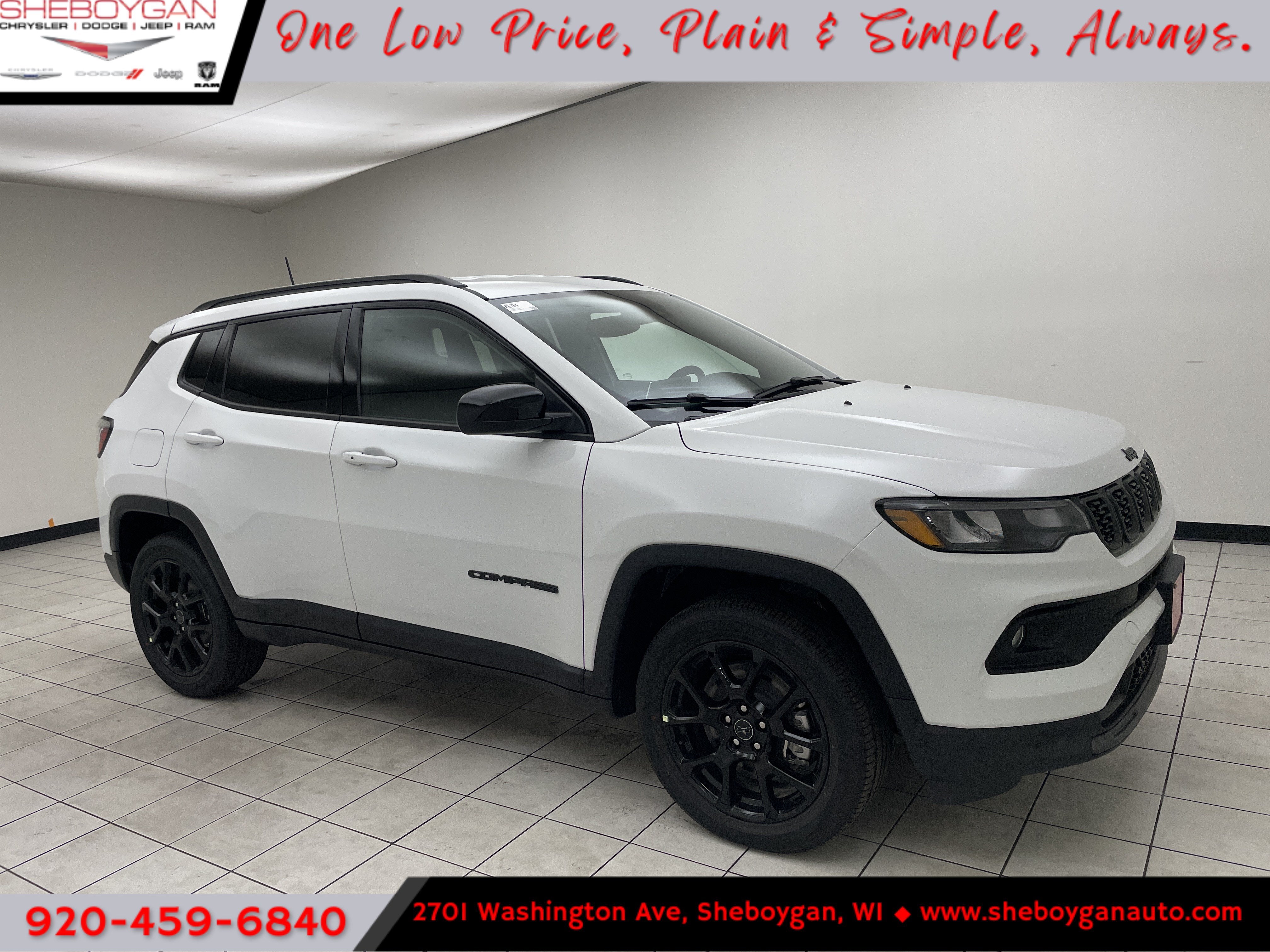 2026 Jeep Compass COMPASS LATITUDE ALTITUDE 4X4