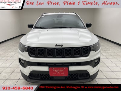 2026 Jeep Compass COMPASS LATITUDE ALTITUDE 4X4