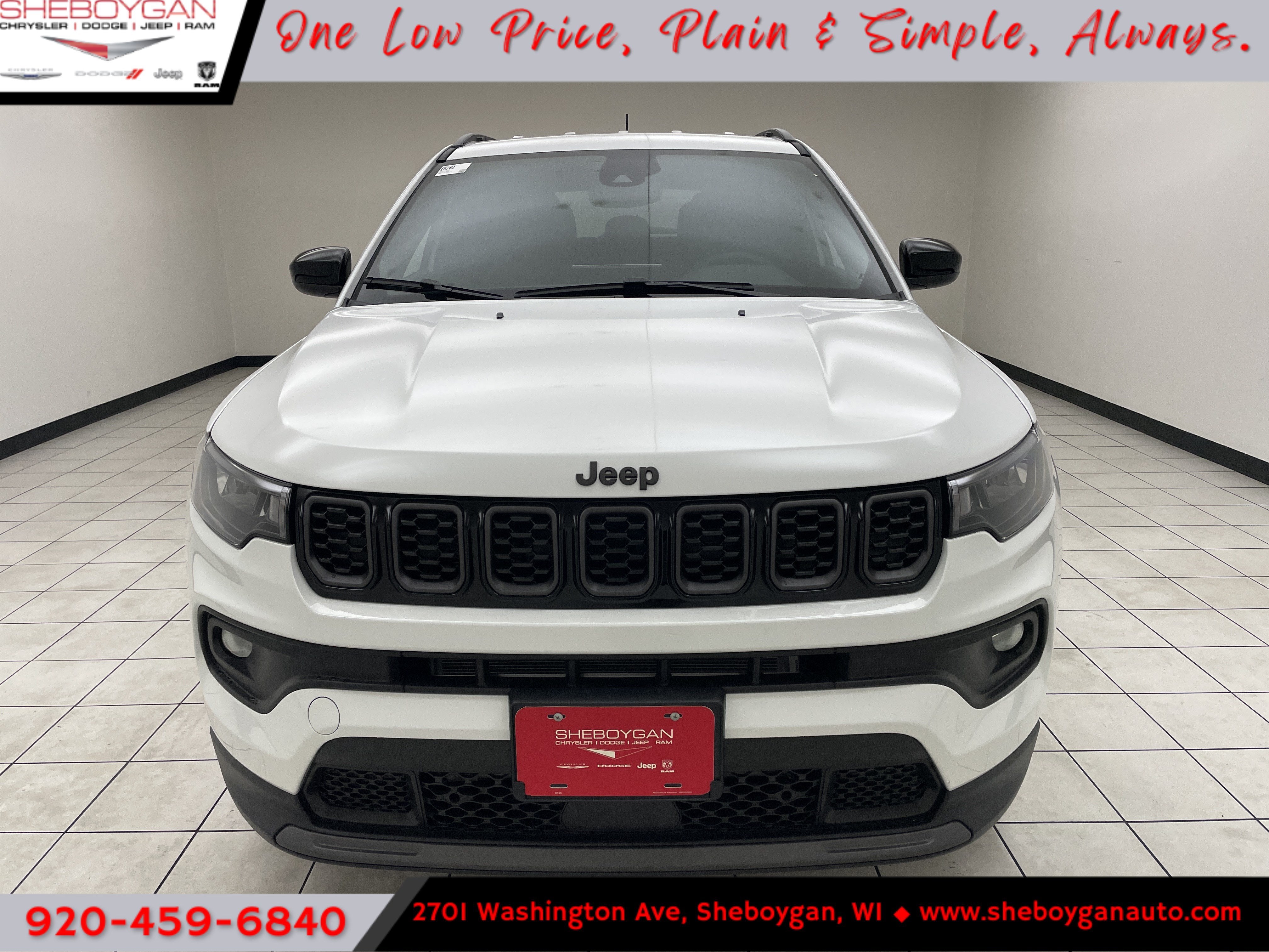 2026 Jeep Compass COMPASS LATITUDE ALTITUDE 4X4