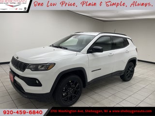 2026 Jeep Compass COMPASS LATITUDE ALTITUDE 4X4