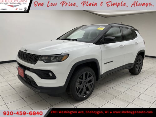 2026 Jeep Compass COMPASS LIMITED ALTITUDE 4X4