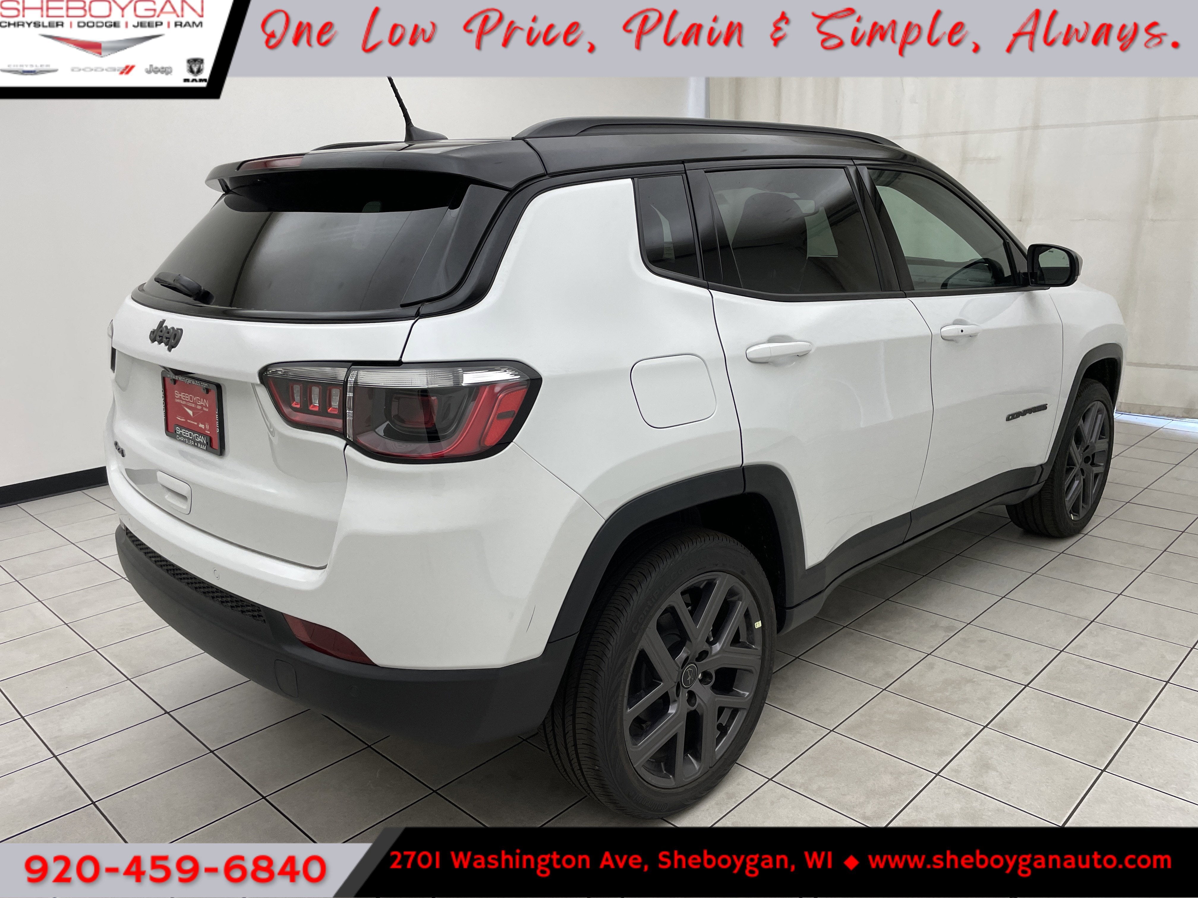 2026 Jeep Compass COMPASS LIMITED ALTITUDE 4X4