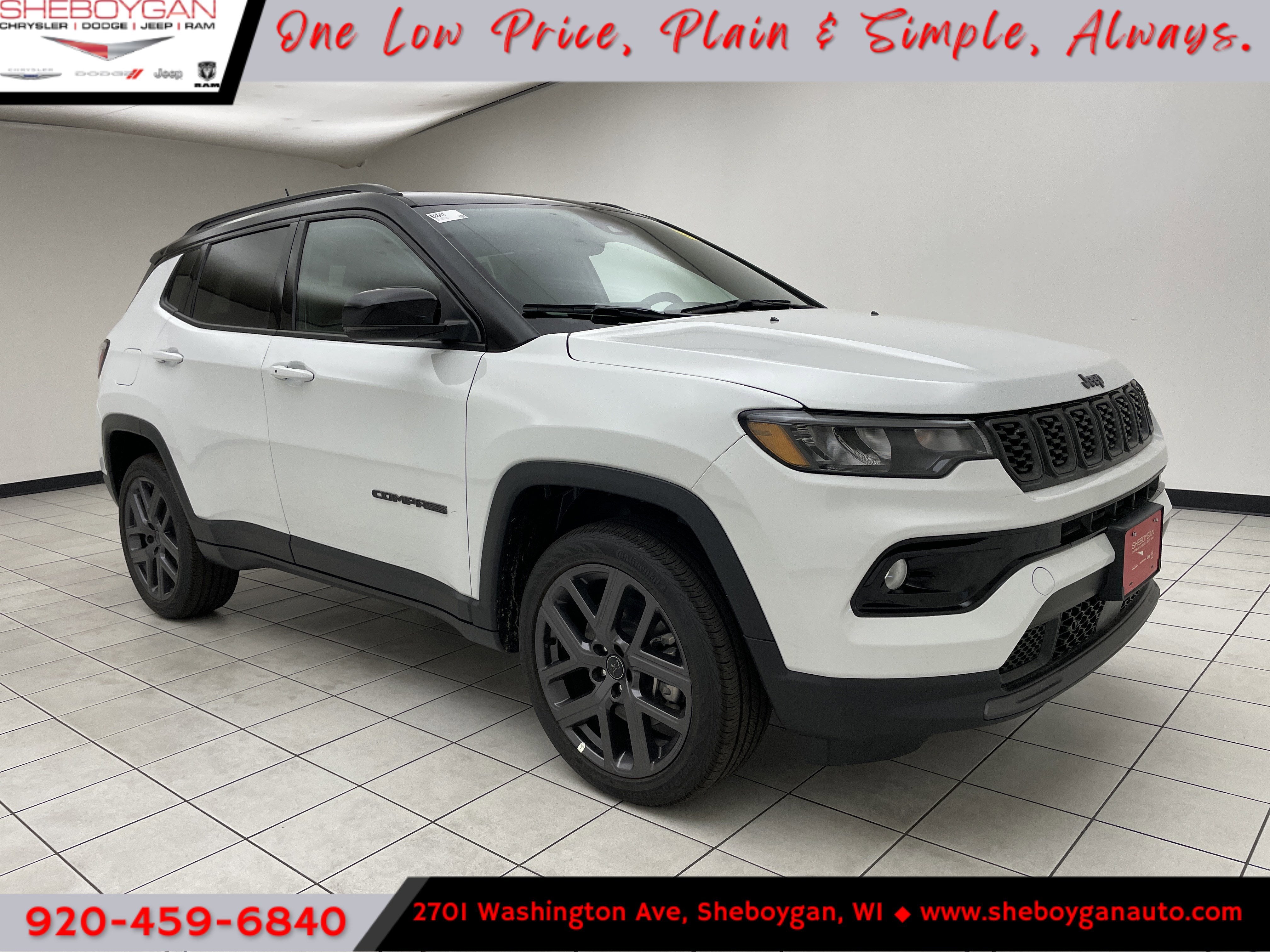 2026 Jeep Compass COMPASS LIMITED ALTITUDE 4X4