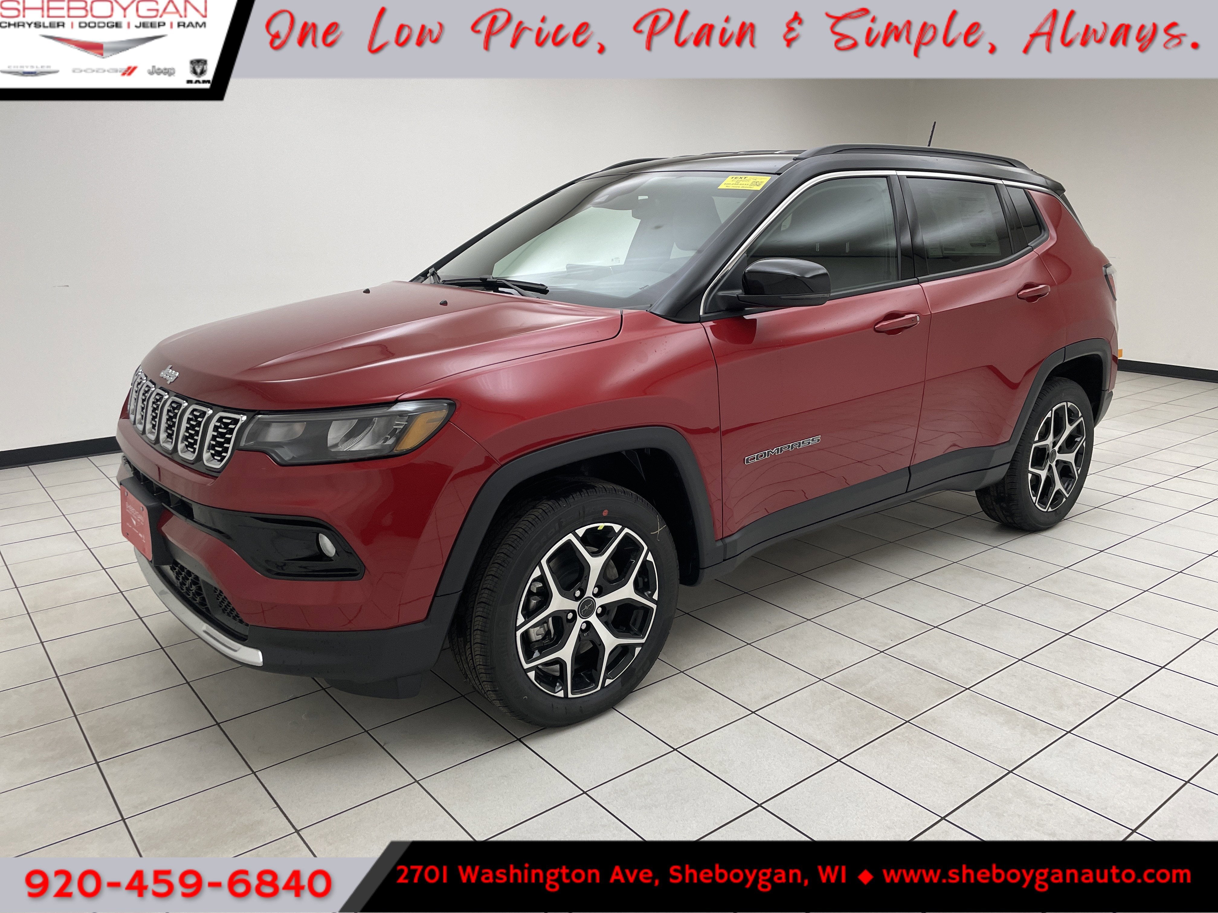 2026 Jeep Compass COMPASS LIMITED 4X4