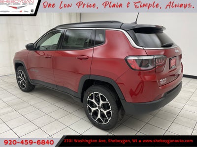 2026 Jeep Compass COMPASS LIMITED 4X4