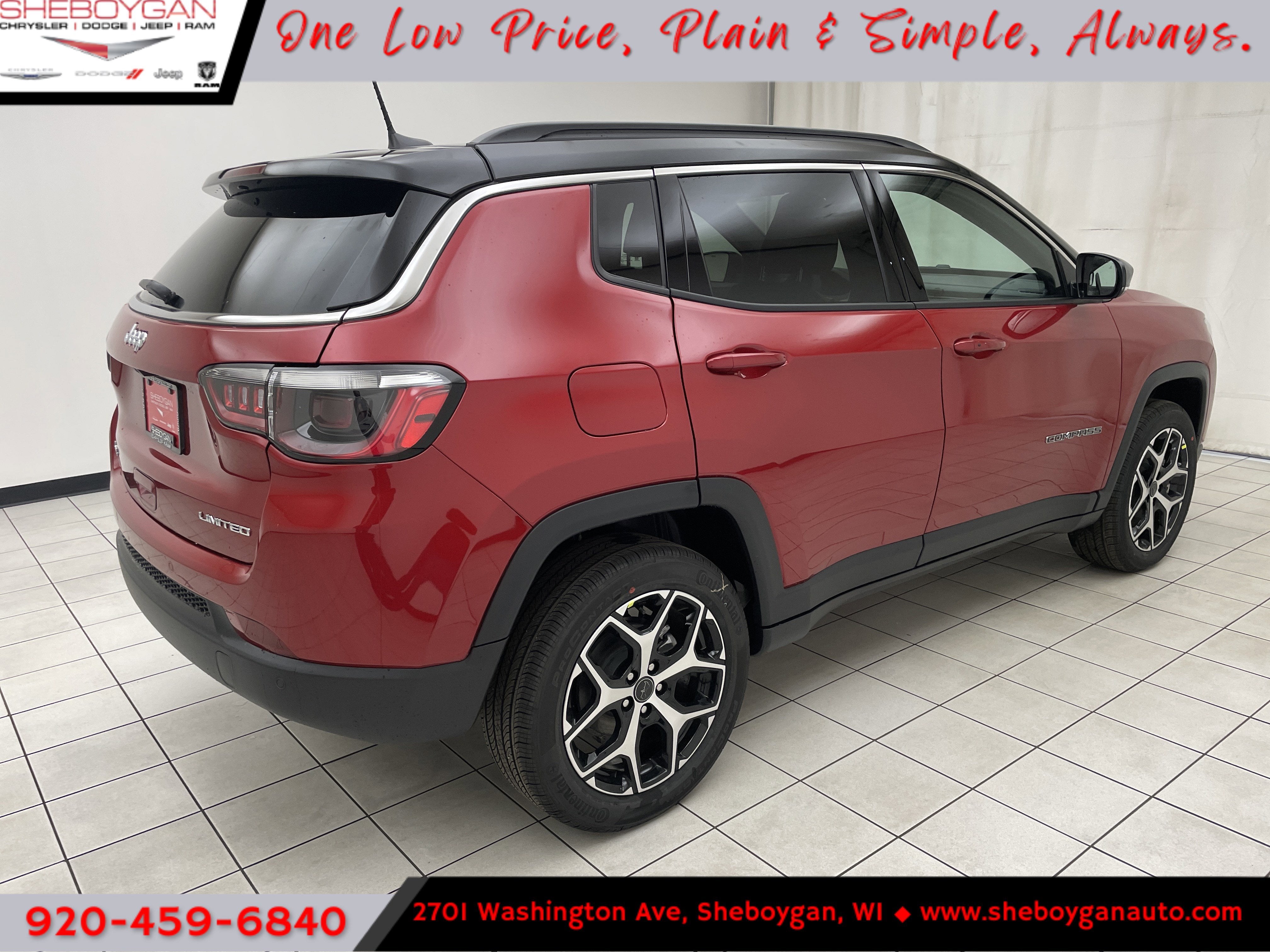 2026 Jeep Compass COMPASS LIMITED 4X4