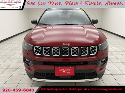 2026 Jeep Compass COMPASS LIMITED 4X4