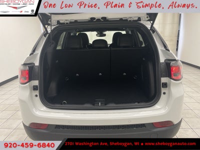 2026 Jeep Compass COMPASS LIMITED ALTITUDE 4X4