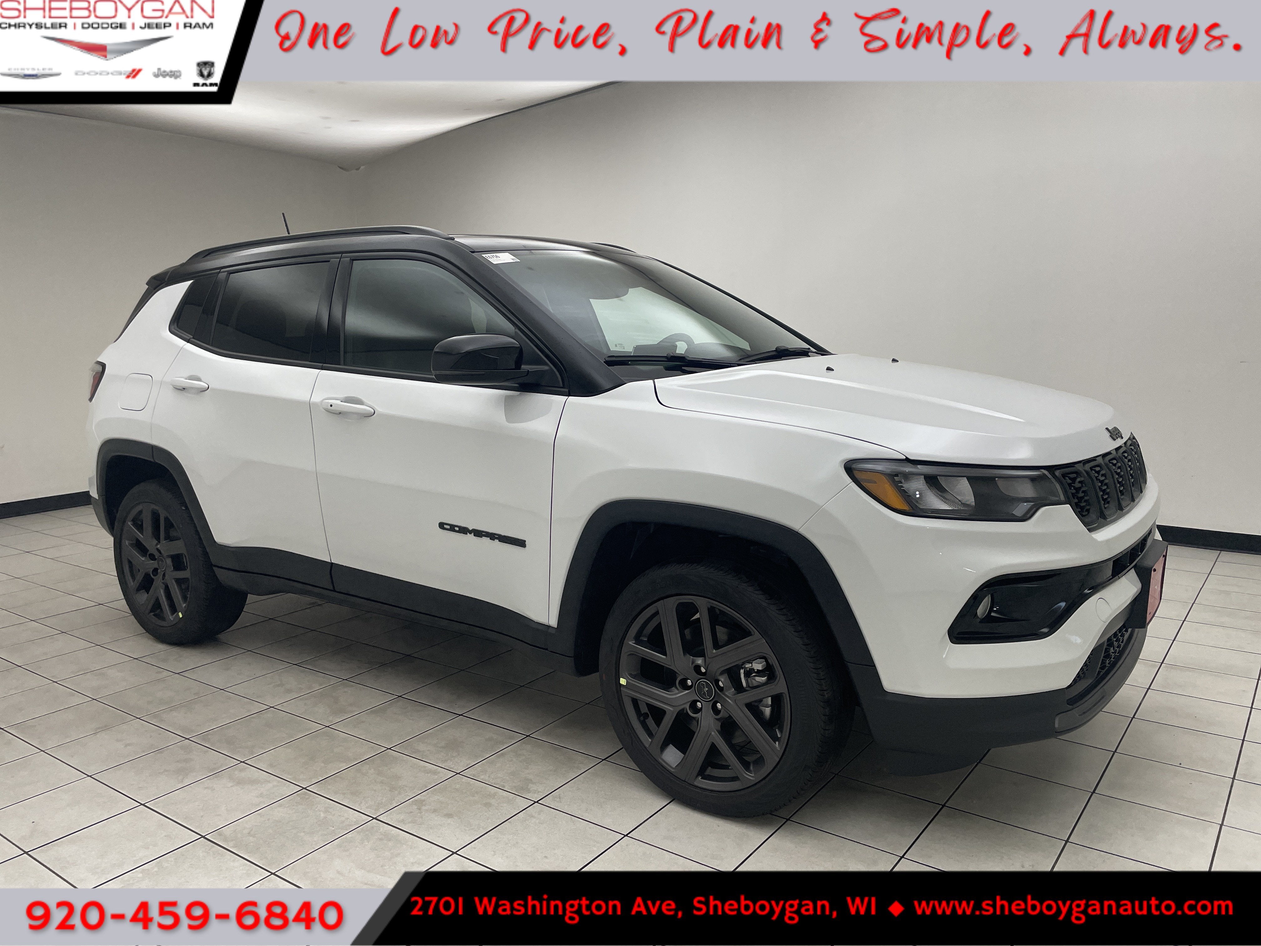 2026 Jeep Compass COMPASS LIMITED ALTITUDE 4X4