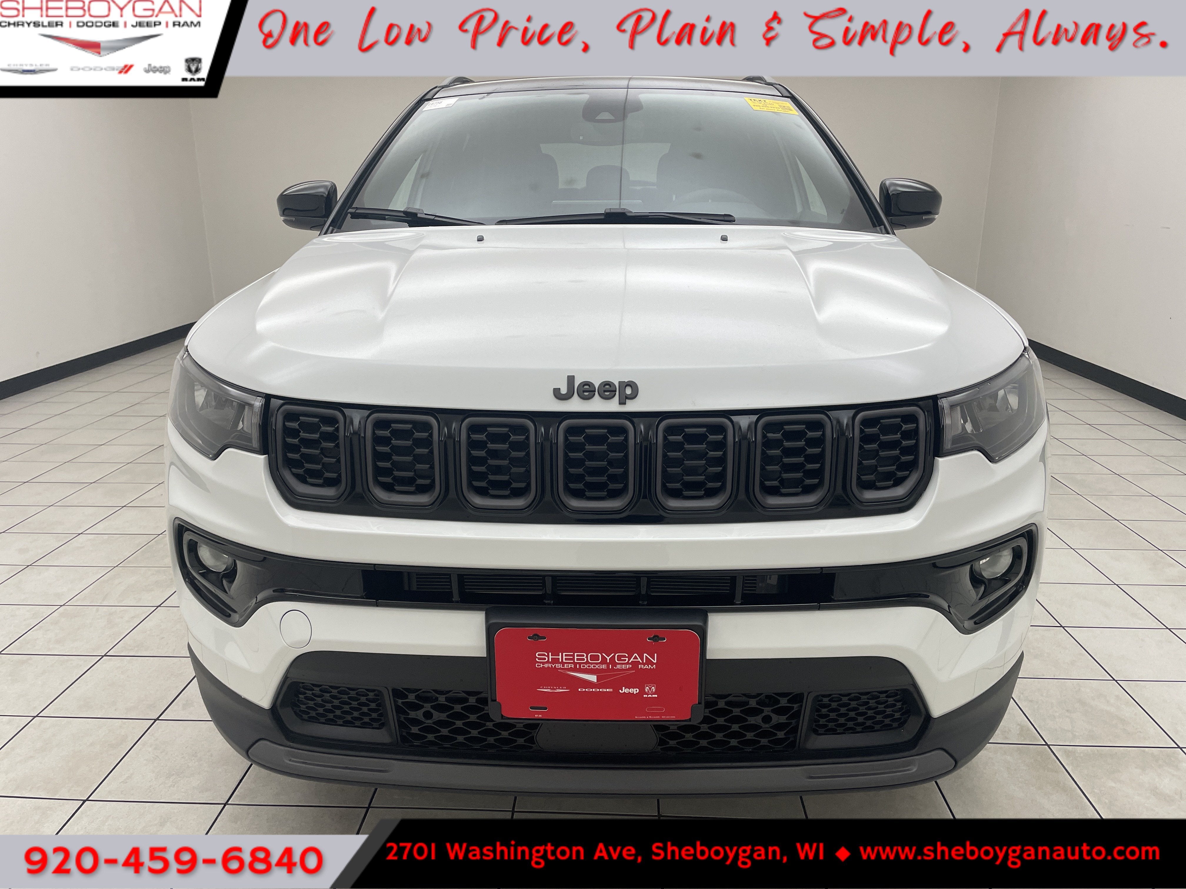 2026 Jeep Compass COMPASS LIMITED ALTITUDE 4X4