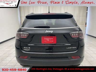 2026 Jeep Compass COMPASS LIMITED 4X4