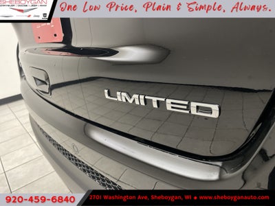 2026 Jeep Compass COMPASS LIMITED 4X4