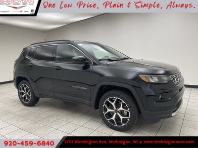 2026 Jeep Compass COMPASS LIMITED 4X4