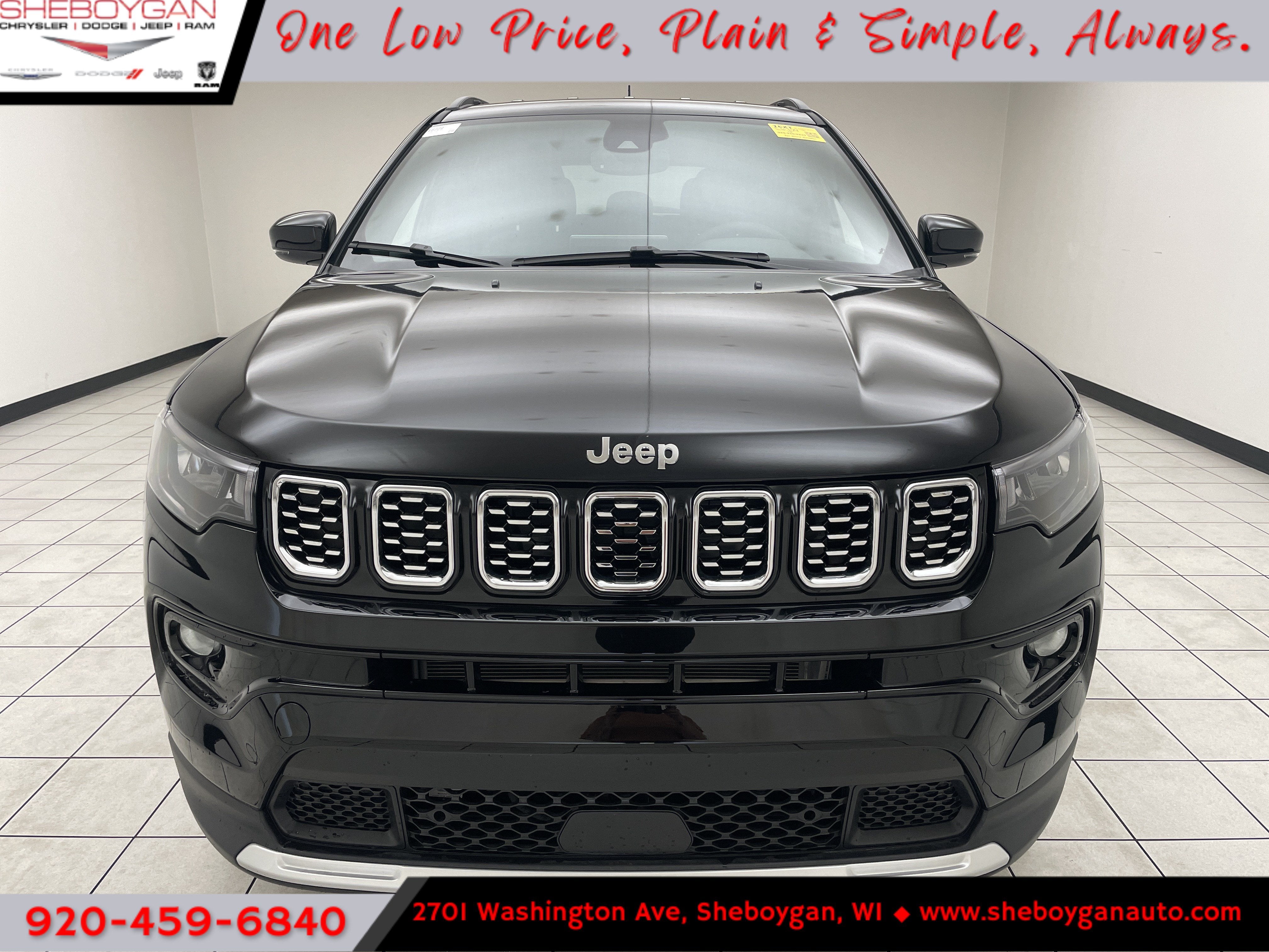 2026 Jeep Compass COMPASS LIMITED 4X4