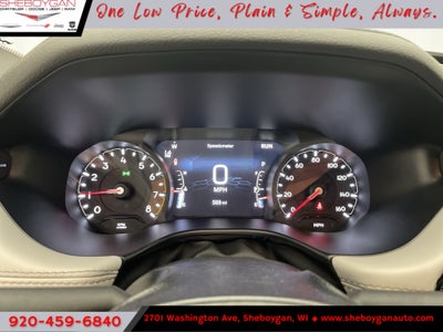 2026 Jeep Compass COMPASS LIMITED 4X4