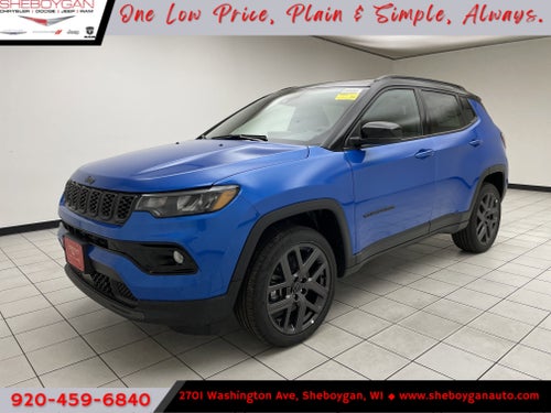 2026 Jeep Compass COMPASS LIMITED ALTITUDE 4X4