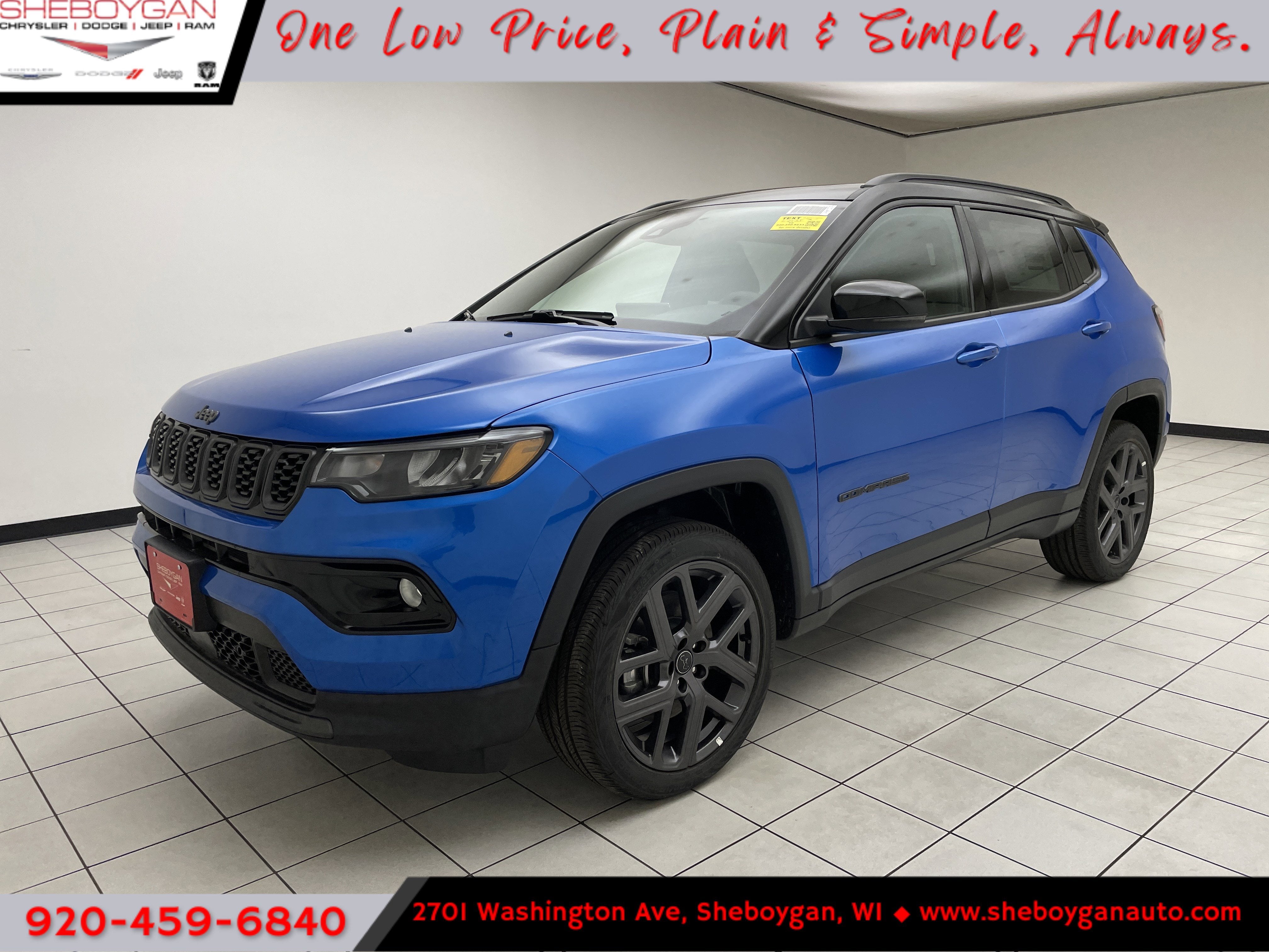 2026 Jeep Compass COMPASS LIMITED ALTITUDE 4X4